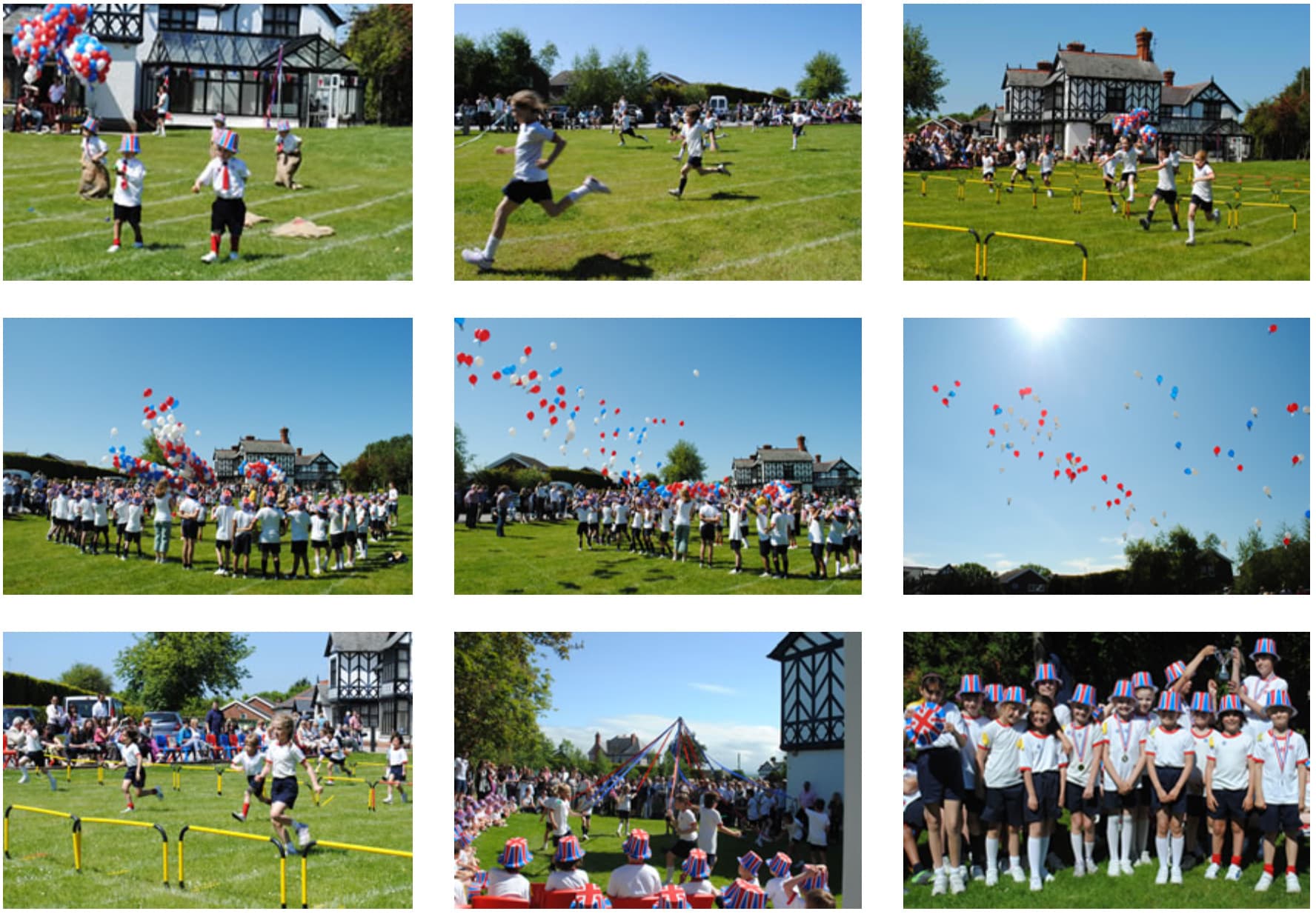 Fairholme Preparatory School: Up, Up and Away! Fairholme Preparatory School: Up, Up and Away!