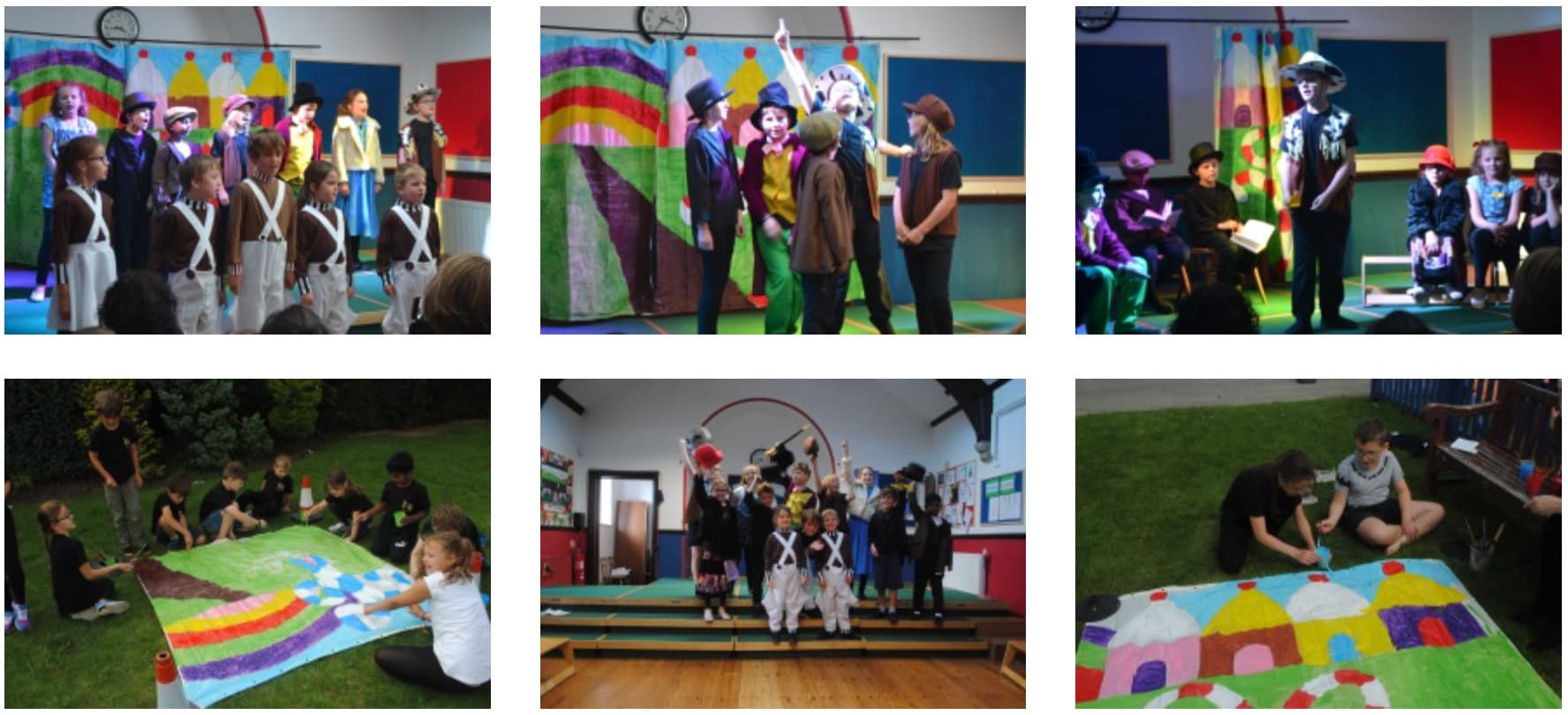 Fairholme Preparatory School: Willy Wonka Workshop Fairholme Preparatory School: Willy Wonka Workshop