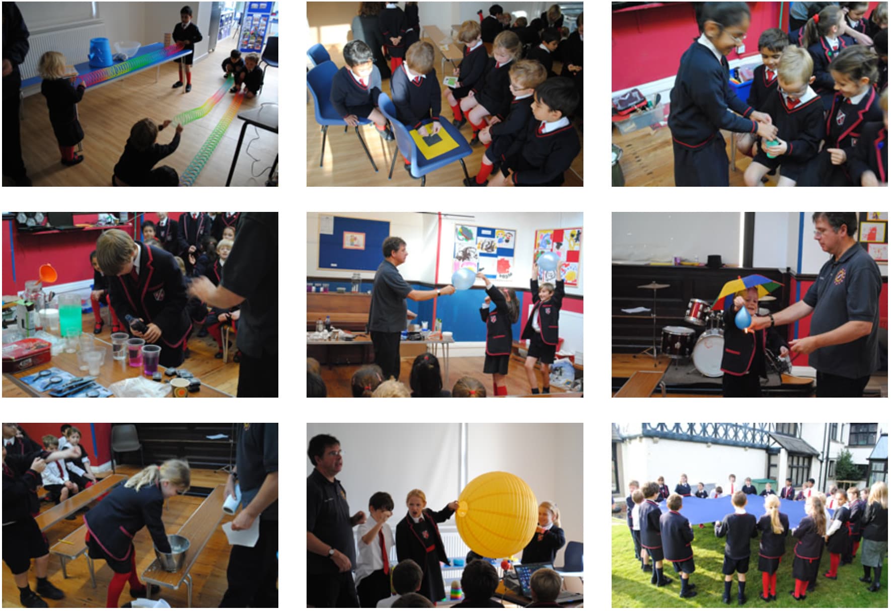 Fairholme Preparatory School: The Wonders of Science Fairholme Preparatory School: The Wonders of Science