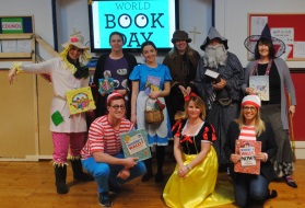 Fairholme Preparatory School: World Book Day