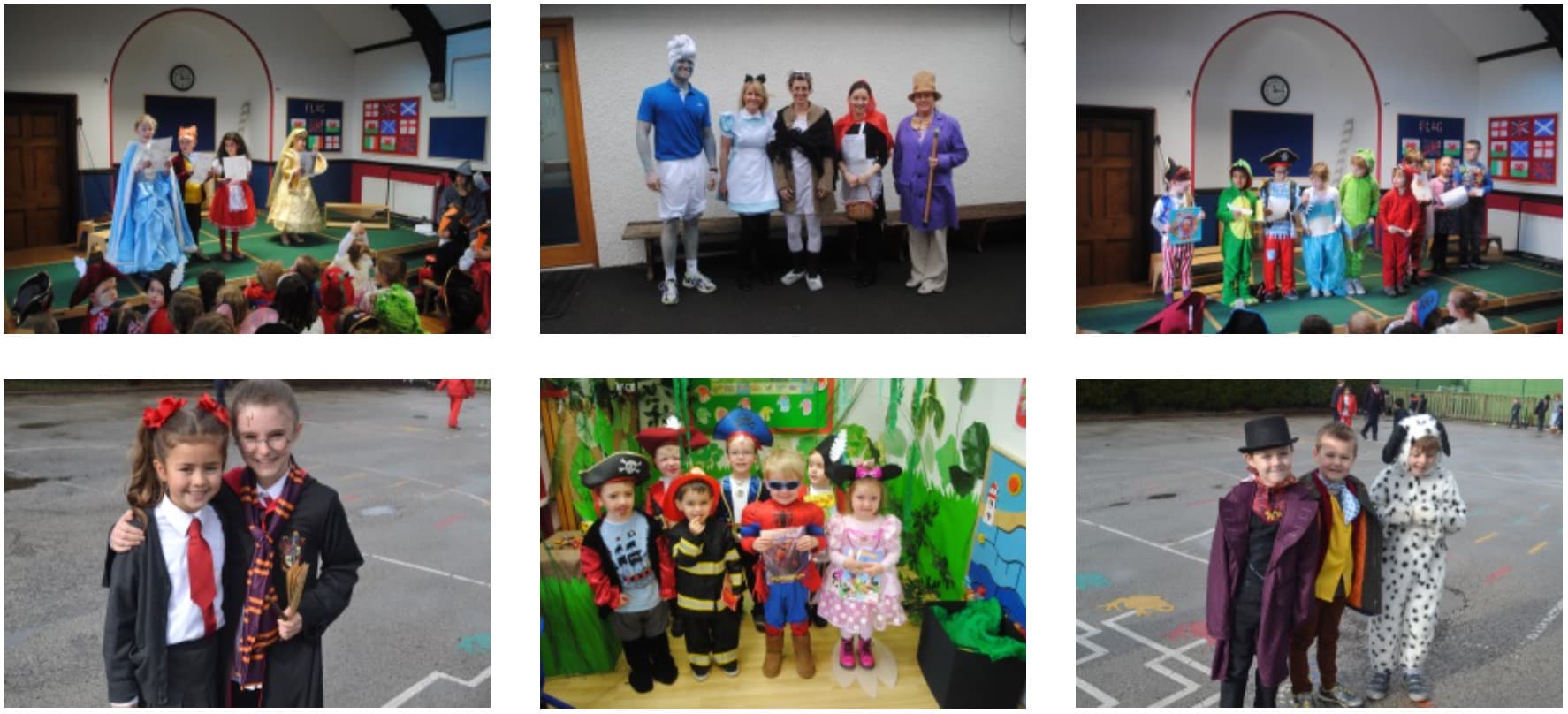 Fairholme Preparatory School: World Book Day