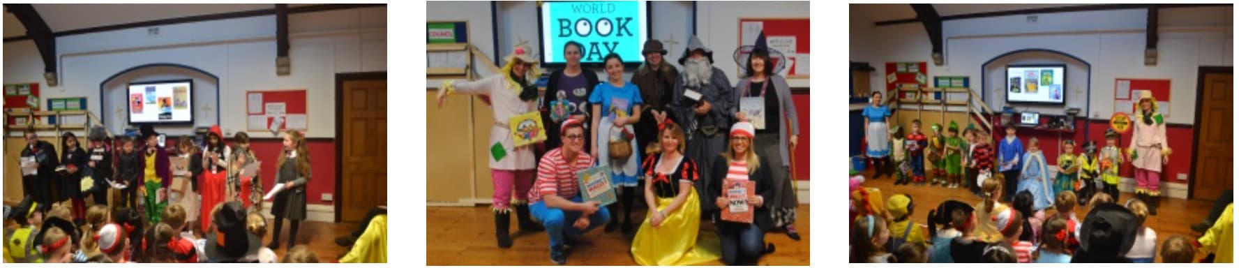 Fairholme Preparatory School: World Book Day Fairholme Preparatory School: World Book Day