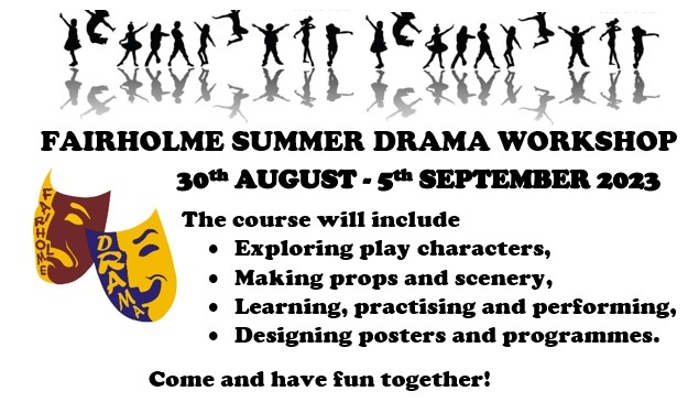 Drama Workshop Summer 2023