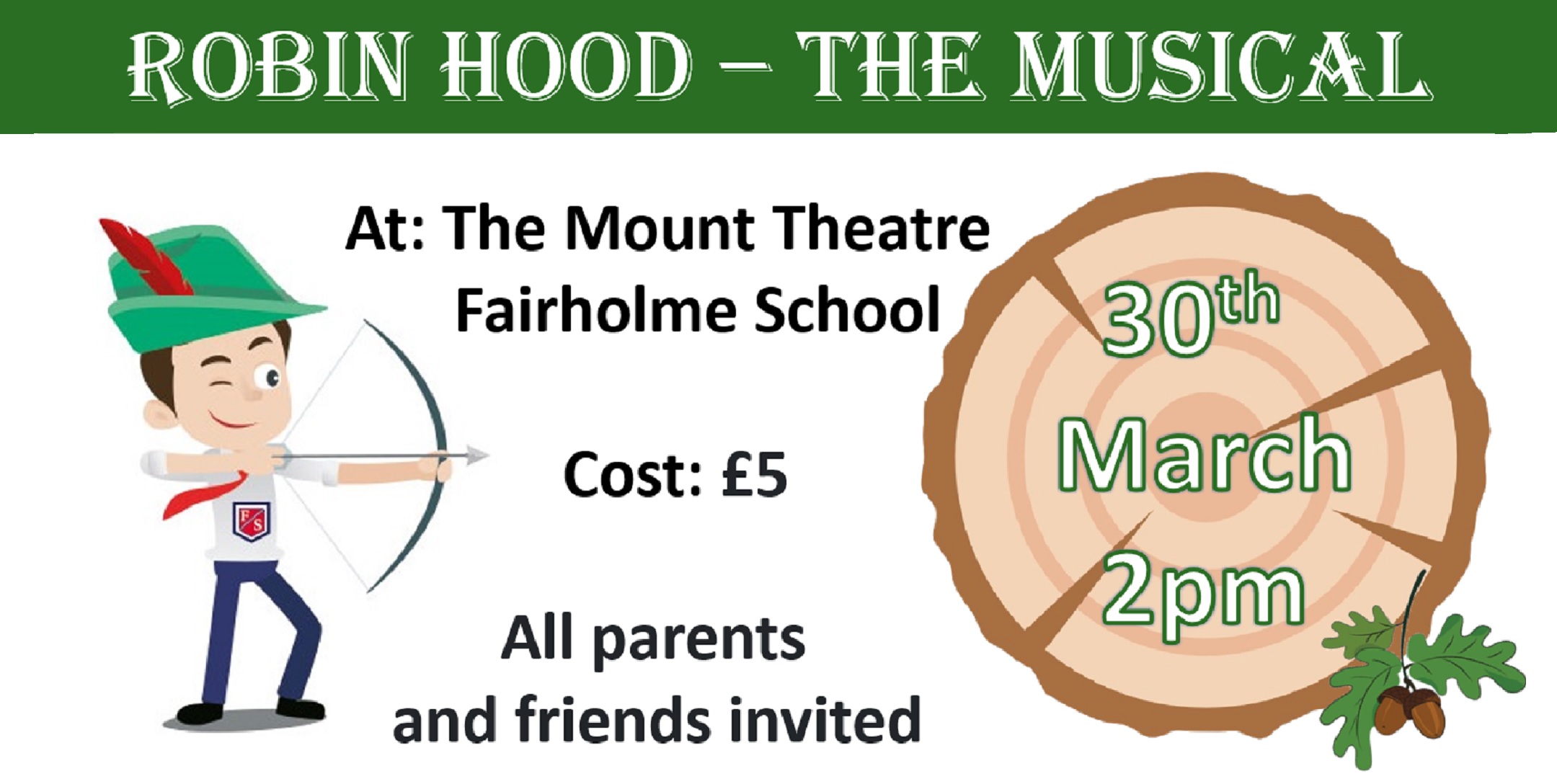 Robin Hood - the Musical