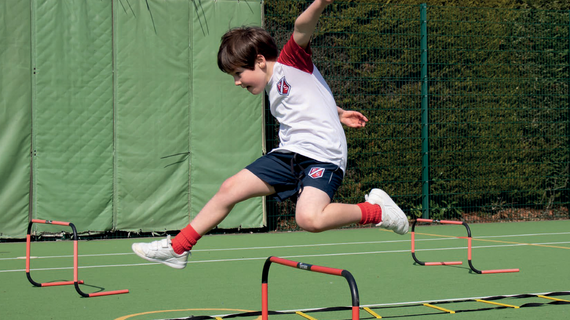 Fairholme Preparatory School: Keeping Active