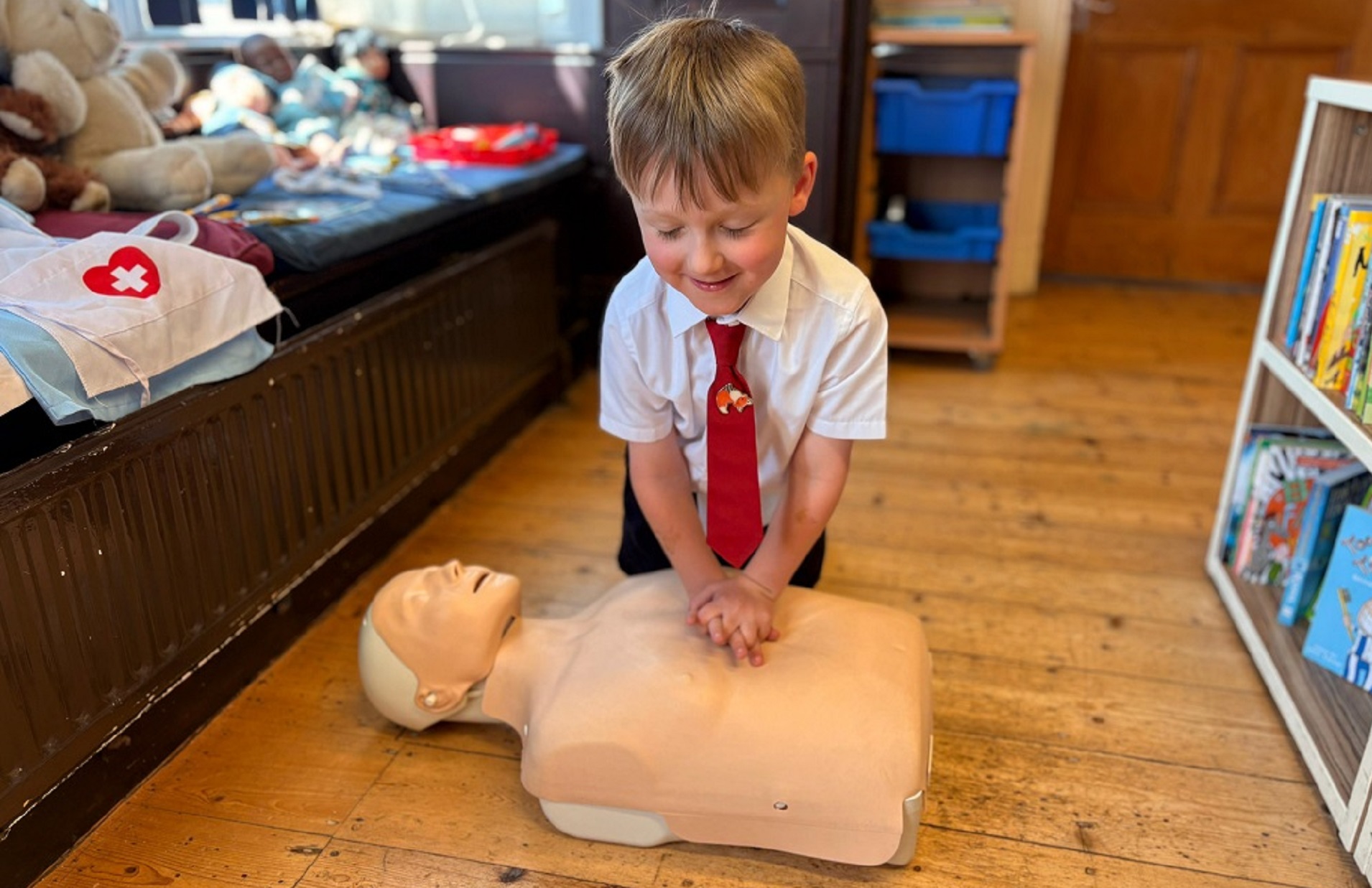Fairholme Preparatory School: Gaining Independence