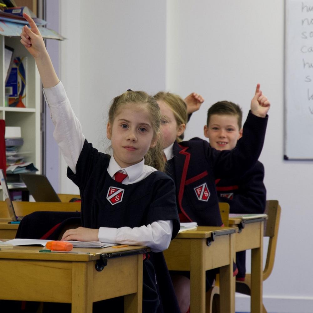 Fairholme Preparatory School: Gaining Confidence Fairholme Preparatory School: Gaining Confidence