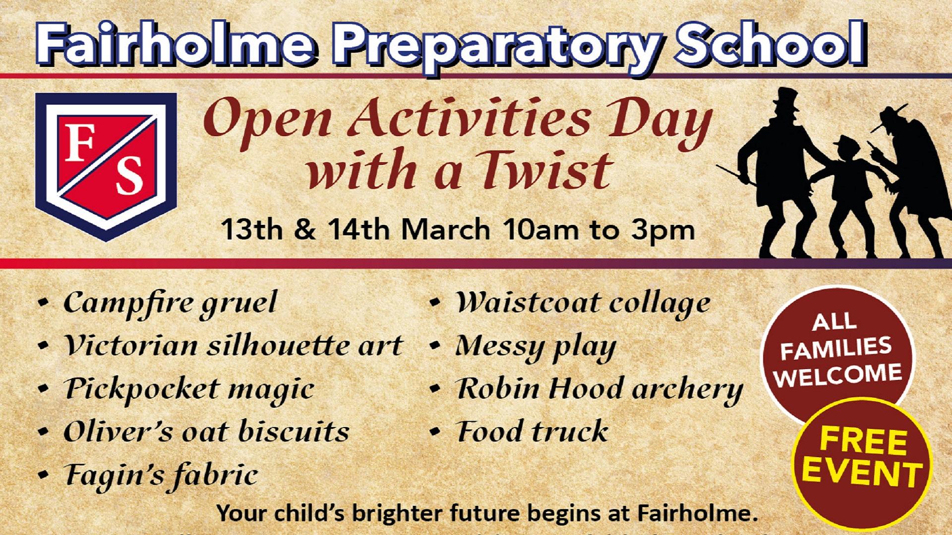 Fairholme Preparatory School: Events