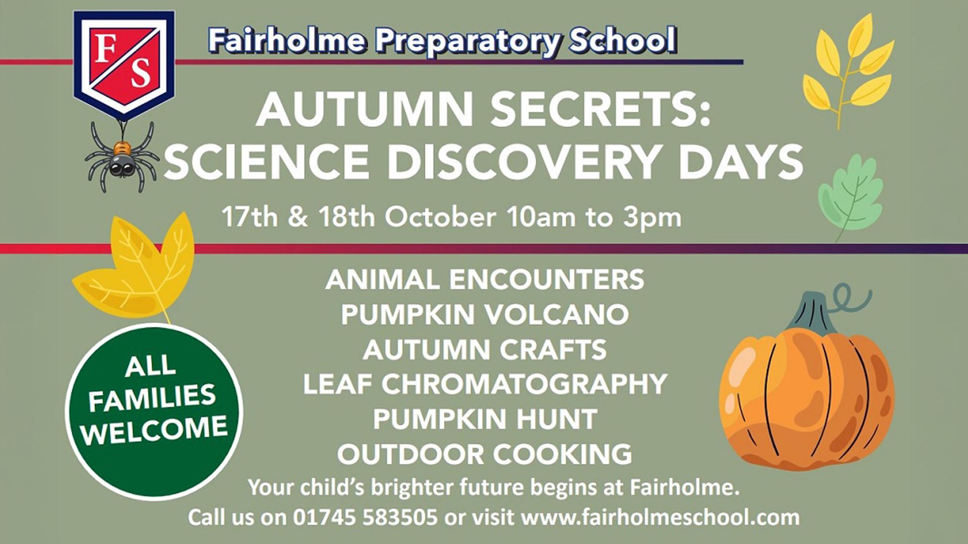 Fairholme Preparatory School: Events