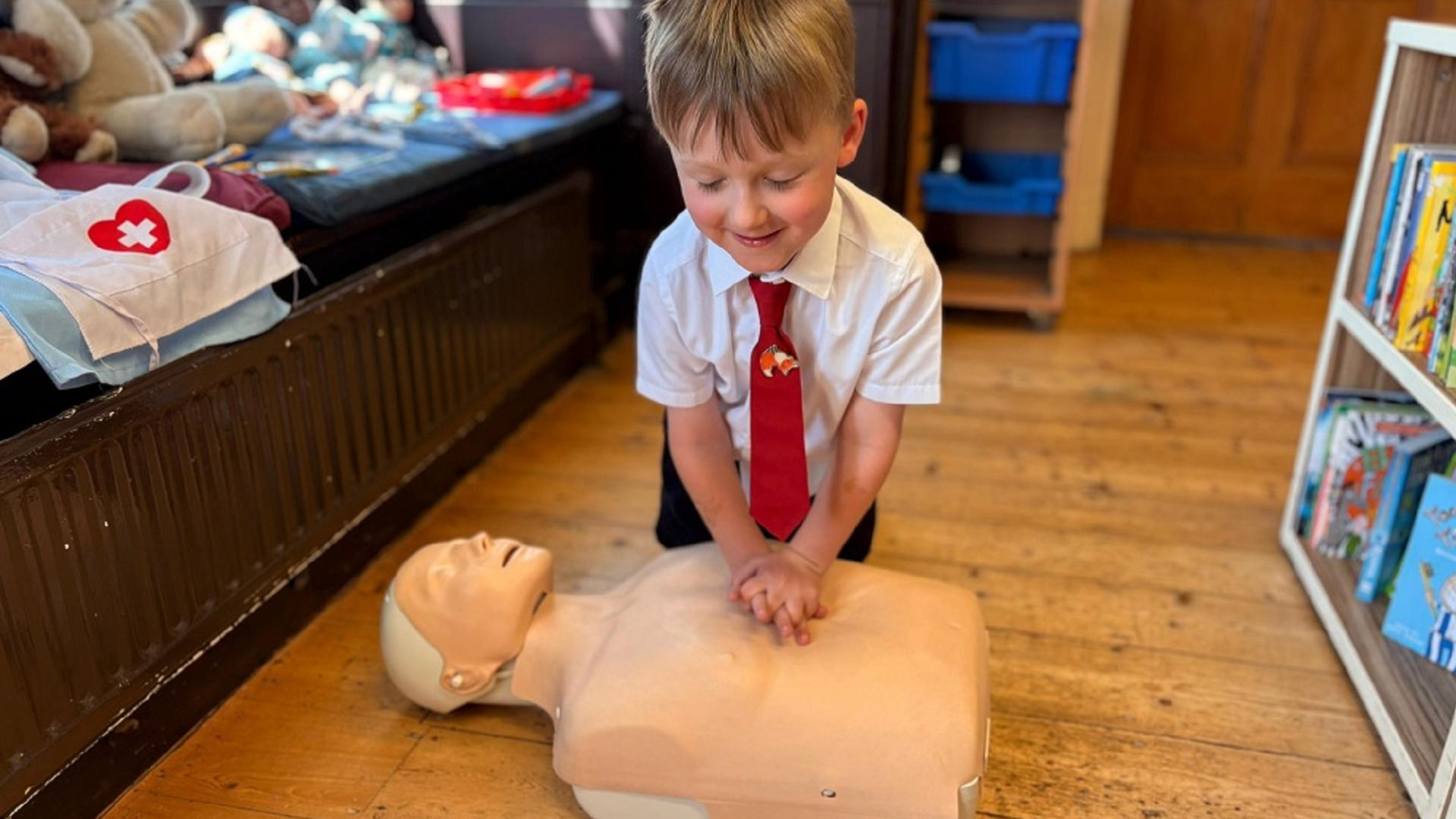 Fairholme Preparatory School: Gaining Independence